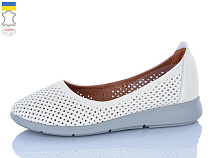 Туфли Sali 003-39 бежевий сір-п. в магазине Фонтан Обуви