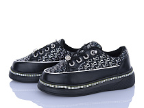 Кроссовки Clibee A2220-1 black в магазине Фонтан Обуви