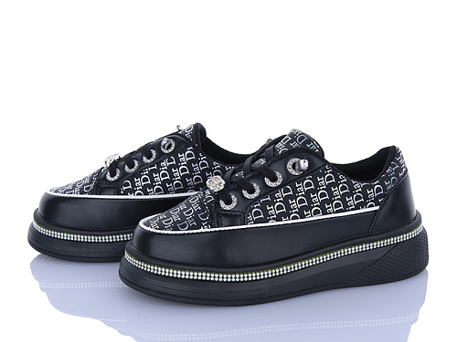 Кроссовки Clibee A2220-1 black в магазине Фонтан Обуви