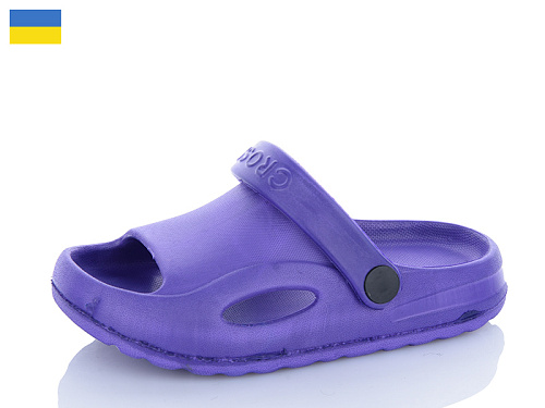 Босоножки Sanlin2 H9 фіолетовий в магазине Фонтан Обуви