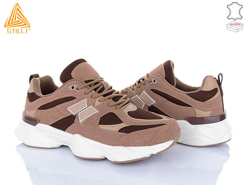 Кроссовки Stilli Group NB500-15 шкіра піна в магазине Фонтан Обуви