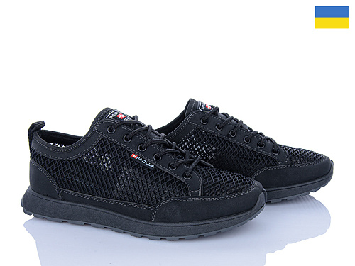 Кроссовки Paolla SP5-3113 чорний в магазине Фонтан Обуви