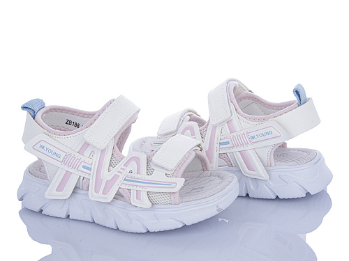 Босоножки Clibee B188 white в магазине Фонтан Обуви
