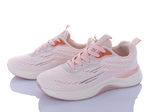 Кроссовки Violeta 149-58 white-pink в магазине Фонтан Обуви