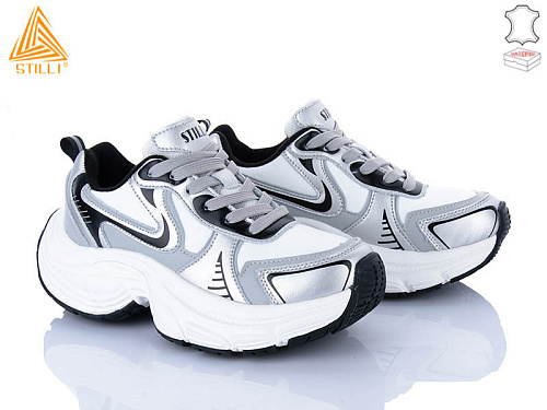 Кроссовки Stilli Group CX1520-3 шкіра піна в магазине Фонтан Обуви