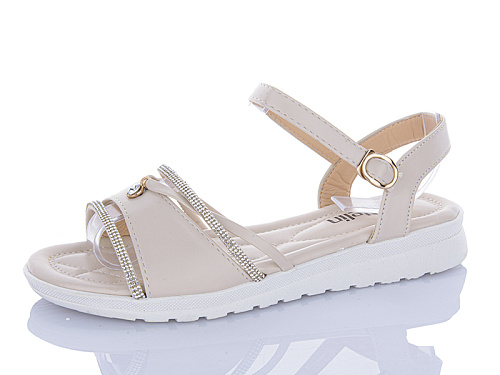 Босоножки Mainelin T33 beige в магазине Фонтан Обуви