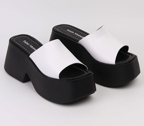 Шлепанцы Allshoes 187041 в магазине Фонтан Обуви