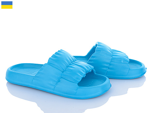 Шлепанцы Alex 777 бірюзовий в магазине Фонтан Обуви