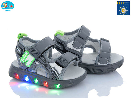 Босоножки Bbt L603-1-2 LED в магазине Фонтан Обуви