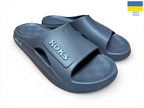 Шлепанцы Rai Shoes 511-18 сірий в магазине Фонтан Обуви