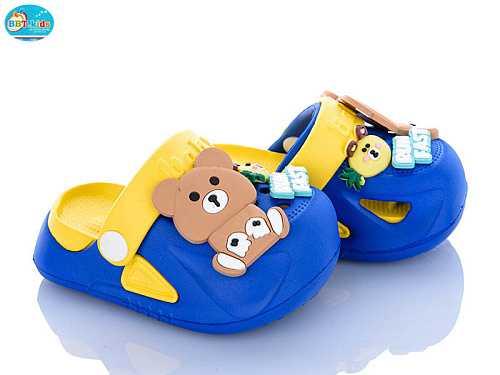 Кроксы Bbt A9175-1-3 в магазине Фонтан Обуви