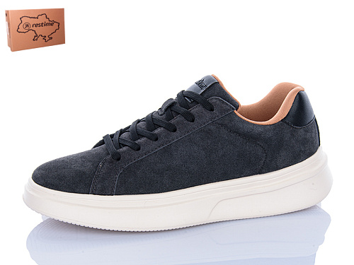 Кроссовки Restime FMG26828 black в магазине Фонтан Обуви