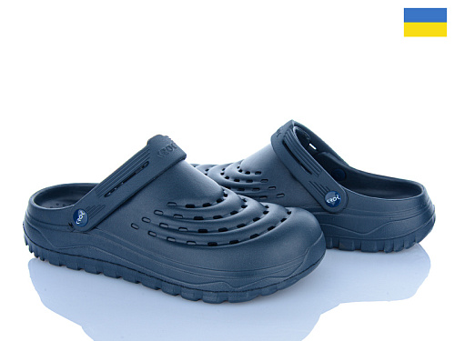 Кроксы Vladimir Крок C121 т.синій в магазине Фонтан Обуви