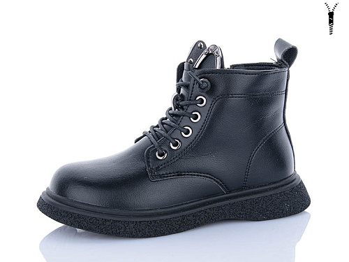 Ботинки Kewk 9018 black в магазине Фонтан Обуви