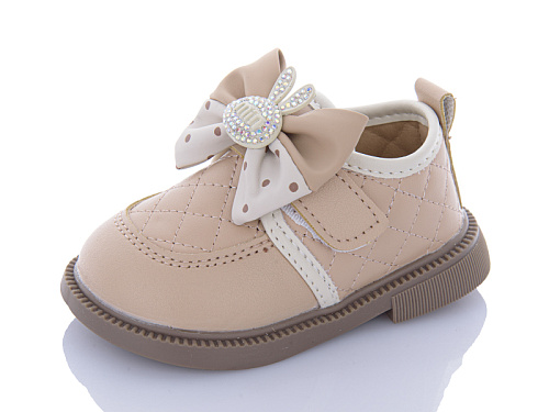 Туфли Comfort-Baby 258 бежевий (15-19) в магазине Фонтан Обуви