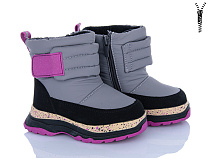 Дутики Xifa Kids FG24111-1P в магазине Фонтан Обуви