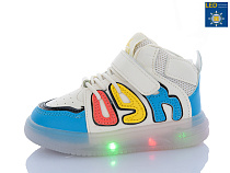 Кроссовки Леопард W26G-111 LED в магазине Фонтан Обуви