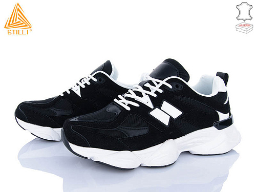 Кроссовки Stilli Group NB500-12 шкіра піна в магазине Фонтан Обуви