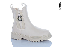 Ботинки Super Gear 0025-014 beige в магазине Фонтан Обуви