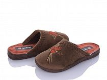 Тапочки Gezer J12779 brown в магазине Фонтан Обуви