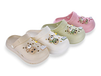 Кроксы Super Gear 8898-4 mix в магазине Фонтан Обуви