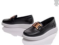 Туфли Gratis M-101 чорний в магазине Фонтан Обуви