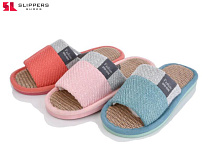 Тапочки Slipers 504 mix в магазине Фонтан Обуви