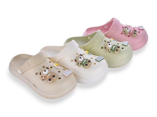 Кроксы Super Gear 8898-4 mix в магазине Фонтан Обуви