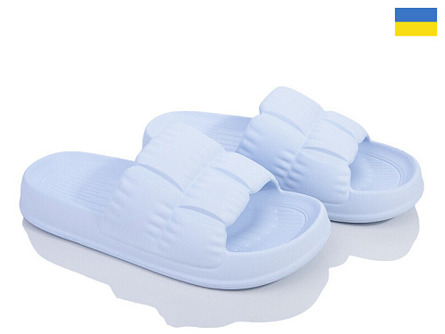 Шлепанцы Vladimir Крок C95 блакитний в магазине Фонтан Обуви