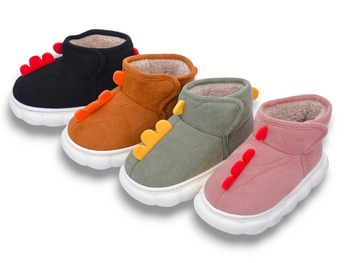 Тапочки M&L Alex13 917 mix в магазине Фонтан Обуви