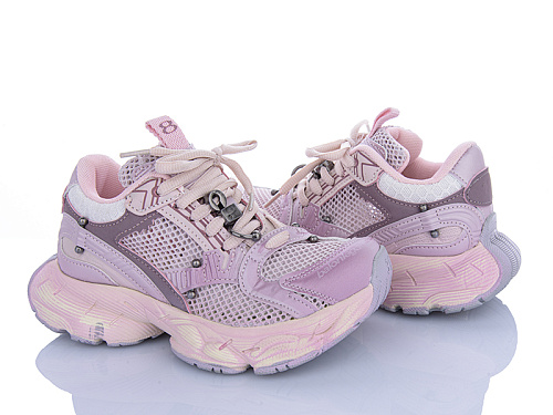 Кроссовки Clibee ABC2760 pink-fuchsia в магазине Фонтан Обуви