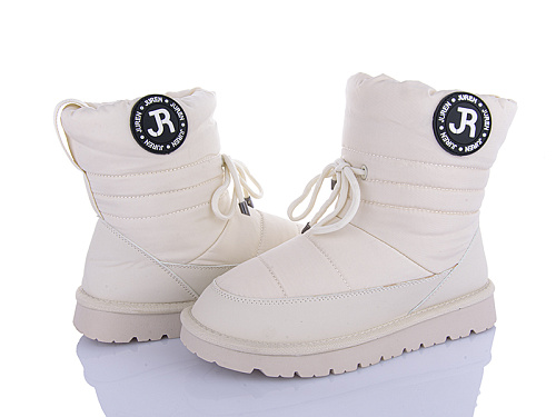 Дутики Violeta 197-167 beige в магазине Фонтан Обуви