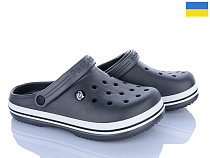 Кроксы Roks 224 графіт в магазине Фонтан Обуви