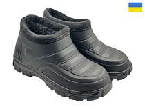Галоши Rai Shoes M5 чорний в магазине Фонтан Обуви
