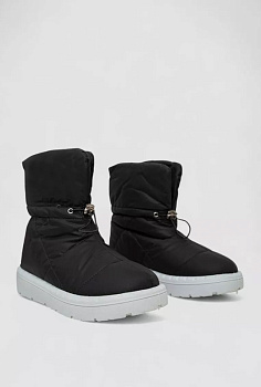 Ботинки Seven Group Shoes M300 чорний-сірий в магазине Фонтан Обуви