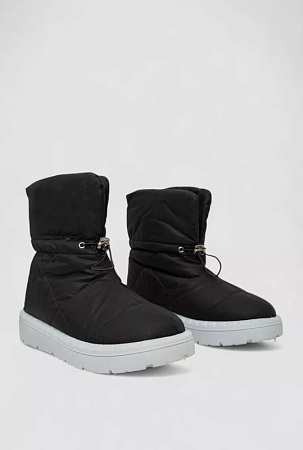 Ботинки Seven Group Shoes M300 чорний-сірий в магазине Фонтан Обуви