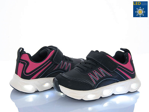 Кроссовки Xifa Kids B11653-30 LED в магазине Фонтан Обуви