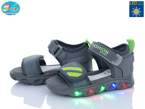 Босоножки Bbt L616-2-5 LED в магазине Фонтан Обуви