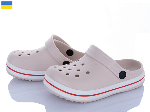 Кроксы Roks Progress 309 бежевий в магазине Фонтан Обуви