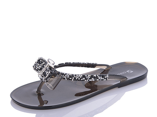 Шлепанцы Rama JL08 black в магазине Фонтан Обуви