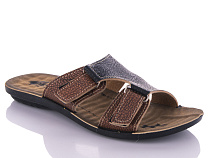 Шлепанцы Gurkem W26-5320 black-camel в магазине Фонтан Обуви