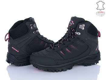 Ботинки Bona Shoes 983PП-2-5 в магазине Фонтан Обуви