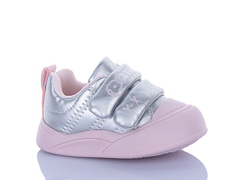 Кроссовки Comfort-Baby 722-21 срібло (16-20) в магазине Фонтан Обуви