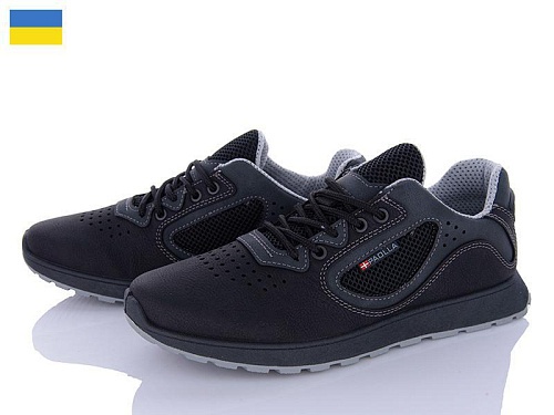 Paolla2 Paolla 1-6113 чорний осінь в магазине Фонтан Обуви