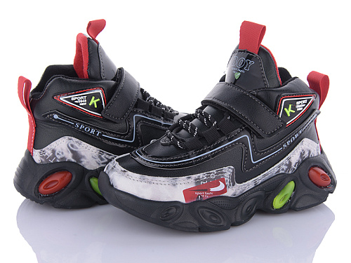 Кроссовки Big 2117-A215B red в магазине Фонтан Обуви