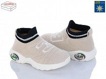 Кроссовки Bimiqi W967 beige LED в магазине Фонтан Обуви