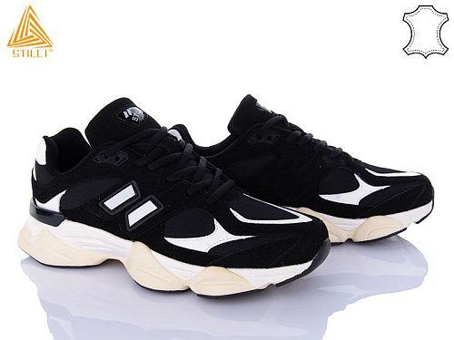 Кроссовки Stilli Group HB190-4 шкіра піна в магазине Фонтан Обуви