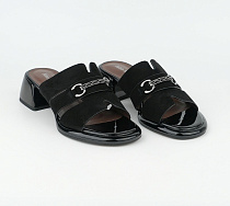 Шлепанцы Allshoes 214460 в магазине Фонтан Обуви