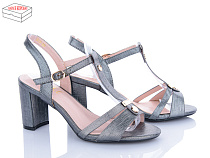 Босоножки Rama 815-29 gun в магазине Фонтан Обуви