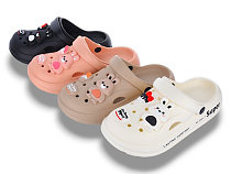 Кроксы Lion-Lu 8902 mix (24) в магазине Фонтан Обуви